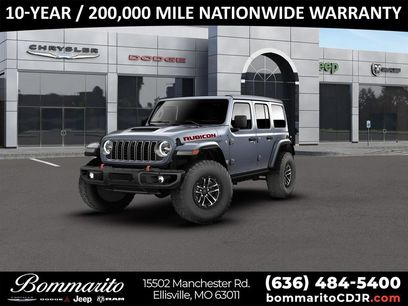 New 2026 Jeep Wrangler Unlimited Rubicon