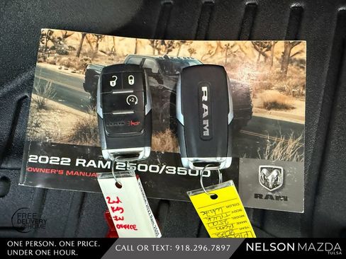 Used 2022 RAM 2500 Laramie AWD/4WD image 51