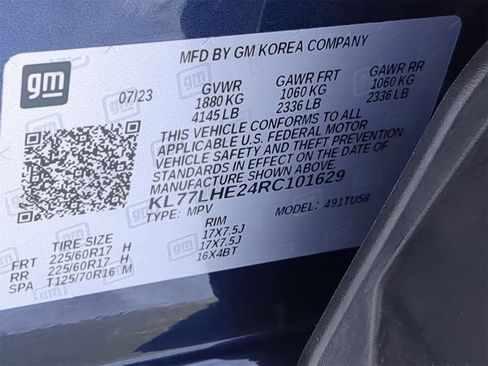 Used 2024 Chevrolet Trax LT w/ LT Convenience Package image 41