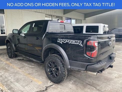 New 2026 Ford Ranger Raptor image 5