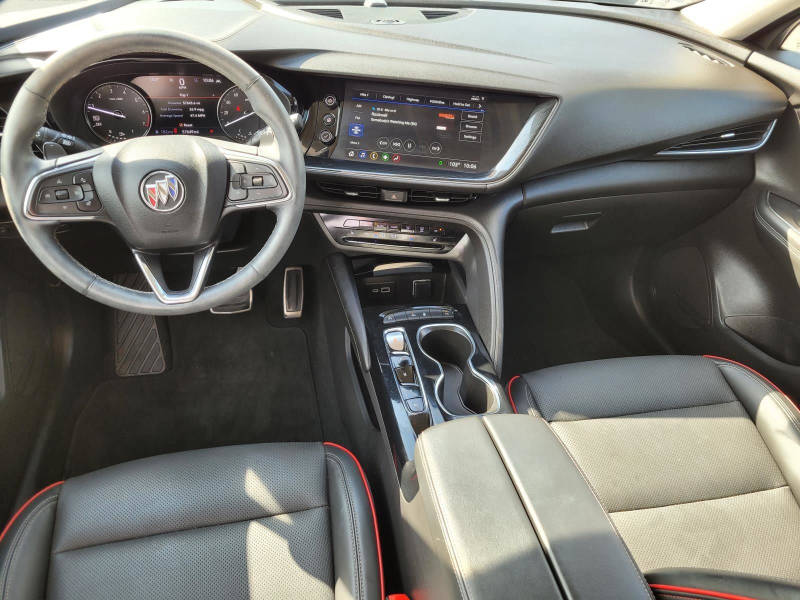 Used 2023 Buick Envision Essence w/ Sport Touring Package FWD image 17