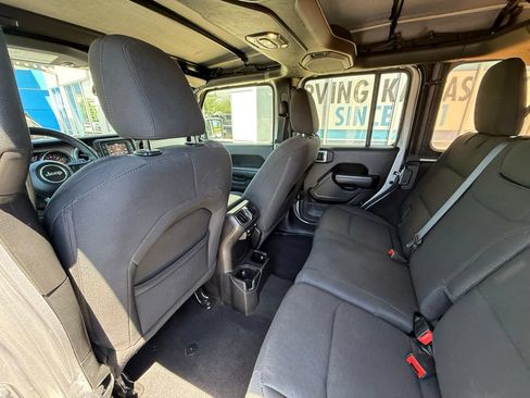 Used 2020 Jeep Wrangler Unlimited Sport S AWD/4WD image 27