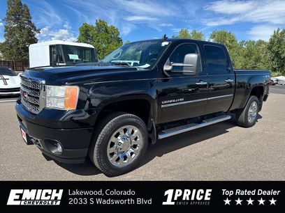 Used 2013 GMC Sierra 3500 Denali