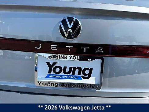 New 2026 Volkswagen Jetta S FWD image 12