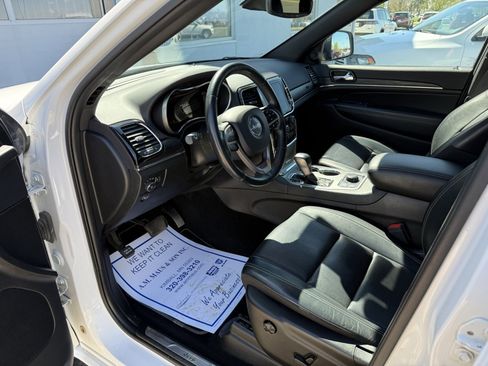 Used 2021 Jeep Grand Cherokee Limited w/ Quick Order Package 28K 80th AWD/4WD image 10