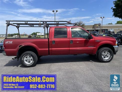 Used 2002 Ford F350 4x4 Crew Cab Super Duty image 4