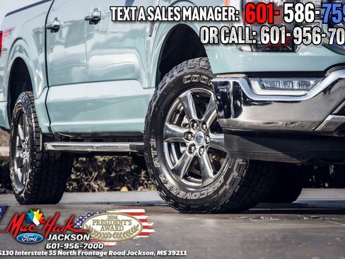 Certified 2023 Ford F150 XLT w/ Equipment Group 302A High image 2