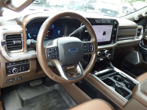 Used 2024 Ford F350 King Ranch w/ Chrome Package AWD/4WD image 25