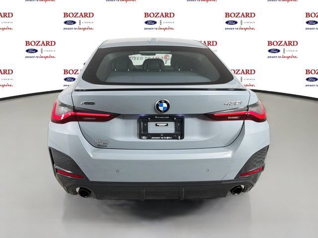 Used 2023 BMW 430i Gran Coupe xDrive w/ M Sport Package AWD/4WD image 7