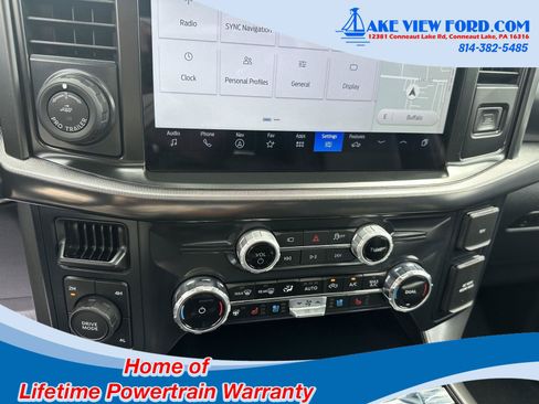 Used 2026 Ford F150 Lariat w/ Equipment Group 502A High AWD/4WD image 12