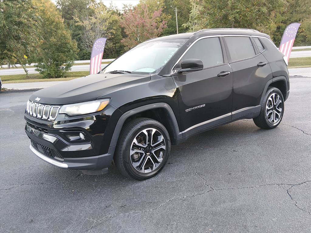 Used 2022 Jeep Compass Limited AWD/4WD image 8