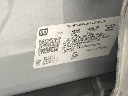 Used 2023 GMC Yukon XL Denali AWD/4WD image 30
