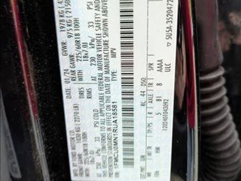 Used 2024 Ford Escape ST-Line w/ Tech Pack #1 FWD image 15