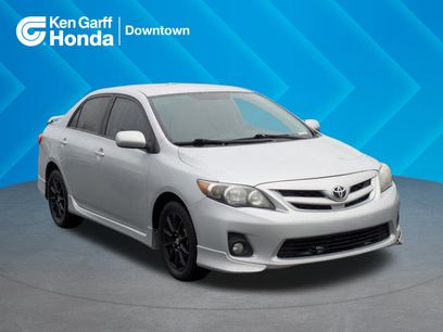 Used 2013 Toyota Corolla S