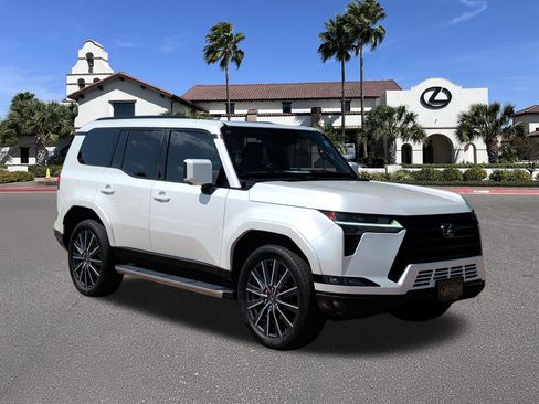 Used 2025 Lexus GX 550 w/ Accessory Package (2T) AWD/4WD image 1