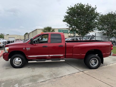 Used 2008 Dodge Ram 3500 Truck Laramie w/ Trailer Tow Group AWD/4WD image 2