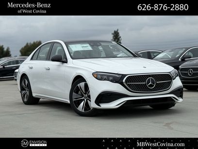 New 2026 Mercedes-Benz E 450 4MATIC Sedan