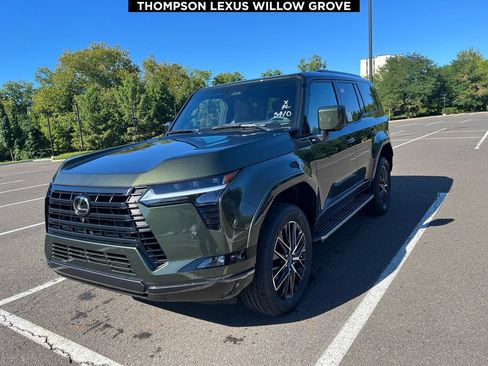 New 2026 Lexus GX 550 w/ Accessory Package (2T) AWD/4WD image 1