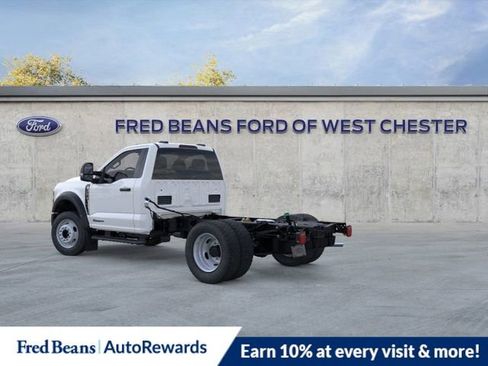 New 2025 Ford F550 4x4 Regular Cab Super Duty image 4