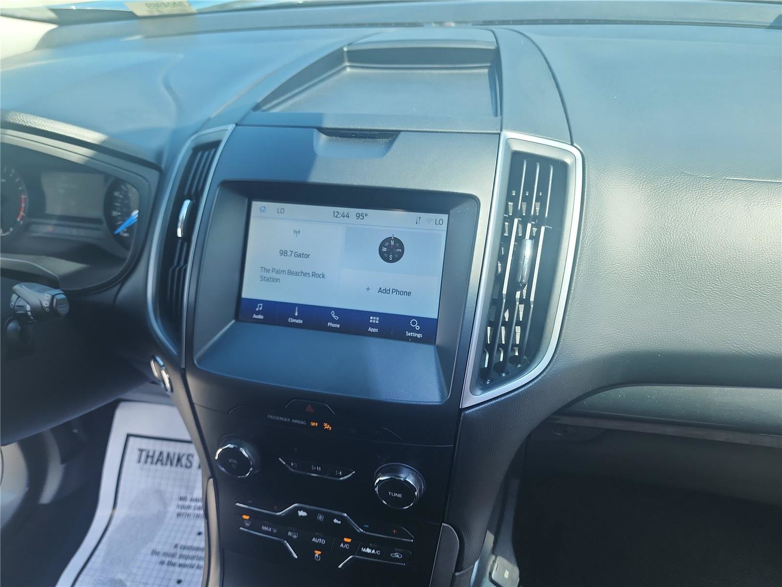 Certified 2020 Ford Edge SE FWD image 25