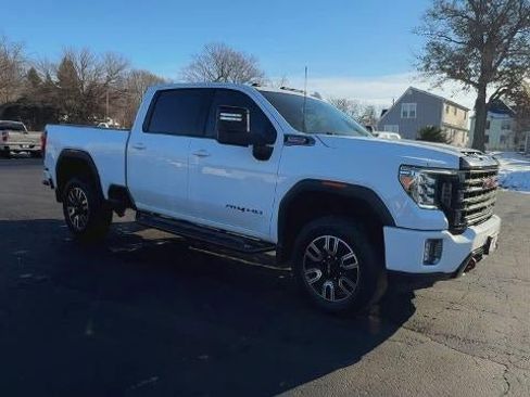 Certified 2022 GMC Sierra 3500 AT4 w/ AT4 Preferred Package image 2