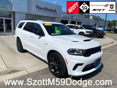 Used 2025 Dodge Durango R/T w/ Blacktop Package