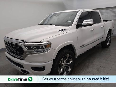 Used 2022 RAM 1500 Limited w/ Body Color Bumper Group AWD/4WD image 1