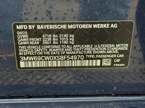 Used 2025 BMW 330i Sedan RWD image 37