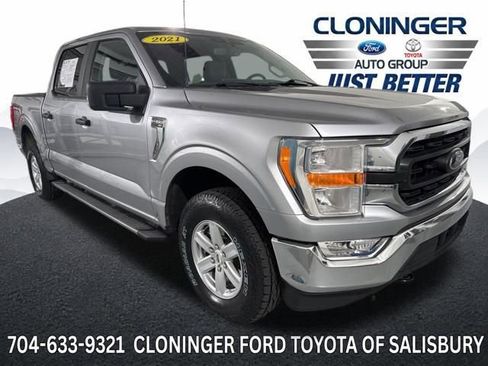 Used 2021 Ford F150 XLT AWD/4WD image 1