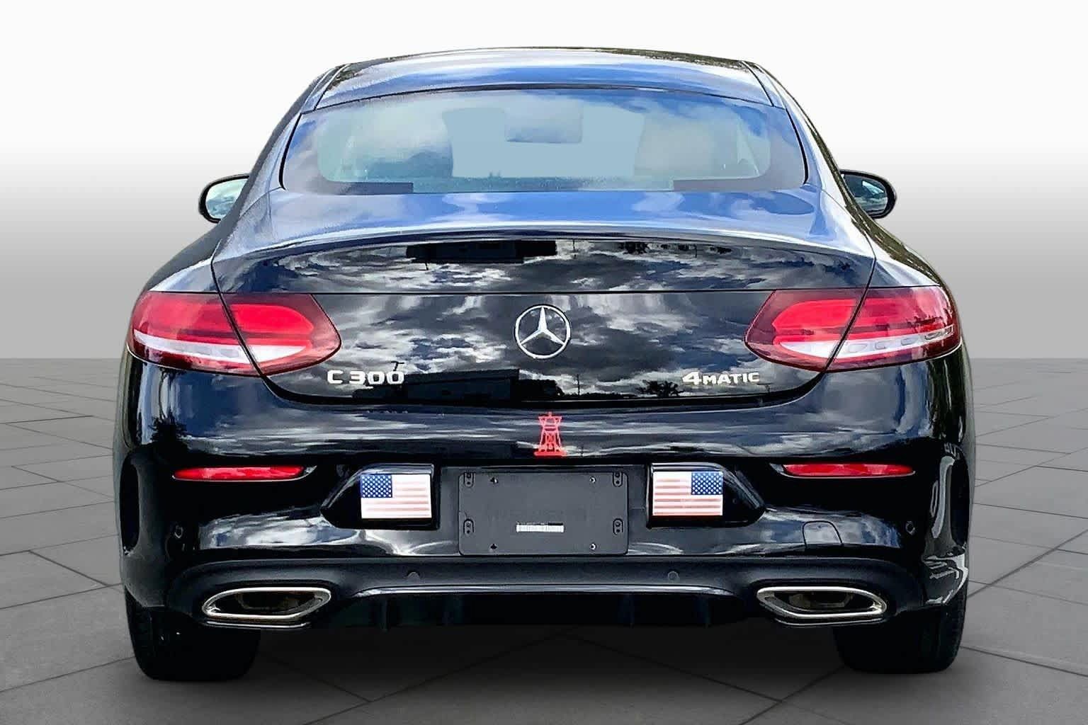 Used 2023 Mercedes-Benz C 300 4MATIC Coupe image 5