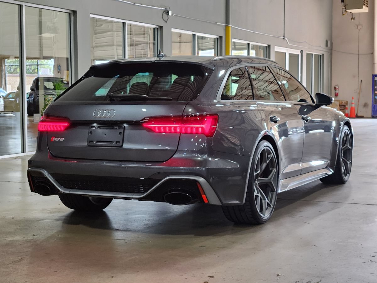 Used 2024 Audi RS 6 performance AWD/4WD image 8