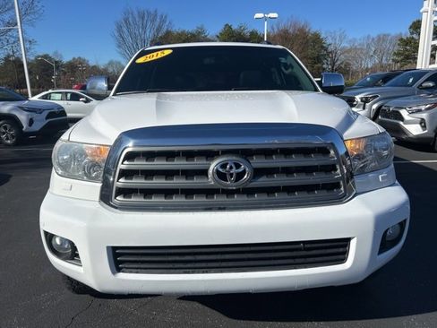 Used 2015 Toyota Sequoia Limited image 2