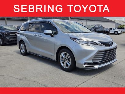 Used 2021 Toyota Sienna Limited