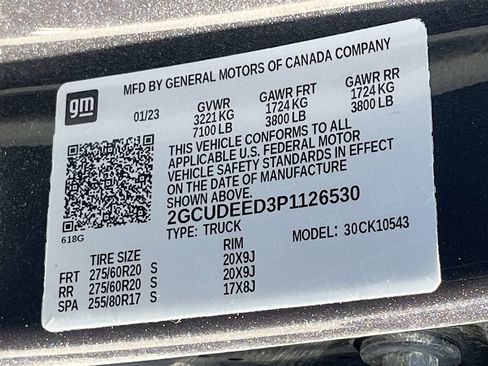 Used 2023 Chevrolet Silverado 1500 RST w/ RST All Star Premium Package AWD/4WD image 32