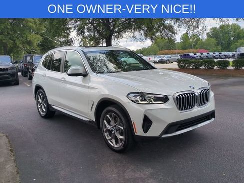 Used 2024 BMW X3 xDrive30i w/ Convenience Package AWD/4WD image 7