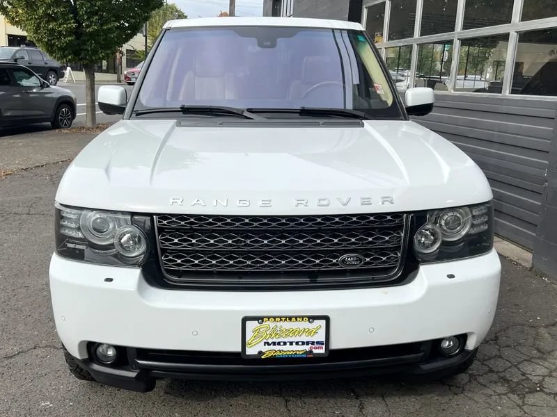 Used 2012 Land Rover Range Rover HSE LUX AWD/4WD image 8