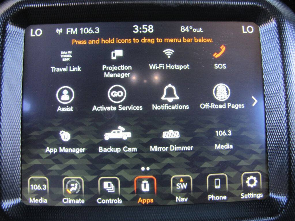 Used 2022 Jeep Gladiator Overland w/ Popular Equipment Package AWD/4WD image 39