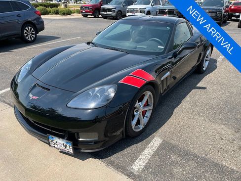 Used 2013 Chevrolet Corvette Grand Sport w/ 3LT Preferred Equipment Group RWD image 1