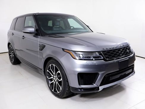 Used 2022 Land Rover Range Rover Sport HSE Silver Edition image 30