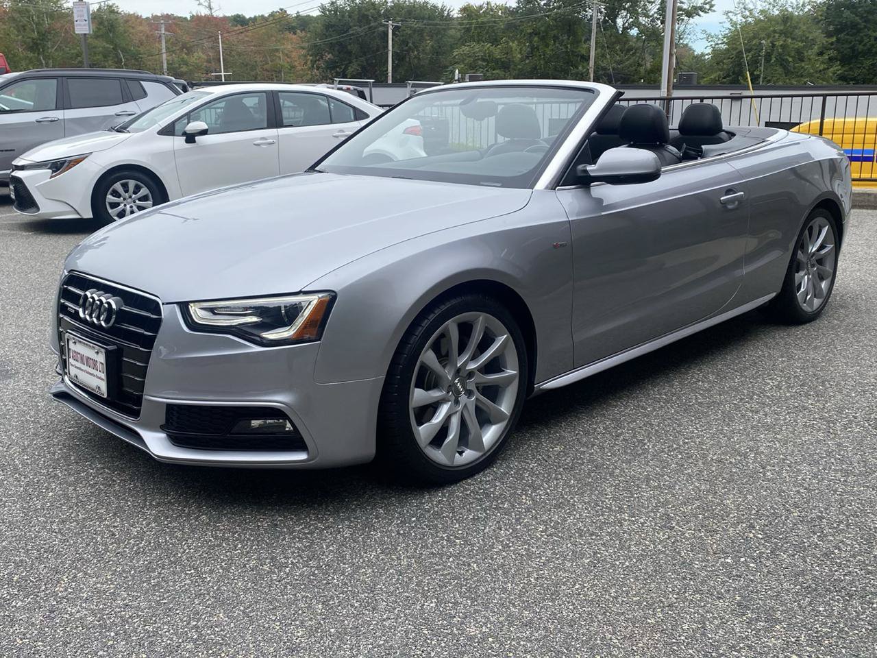 Used 2015 Audi A5 2.0T Premium Plus AWD/4WD image 4
