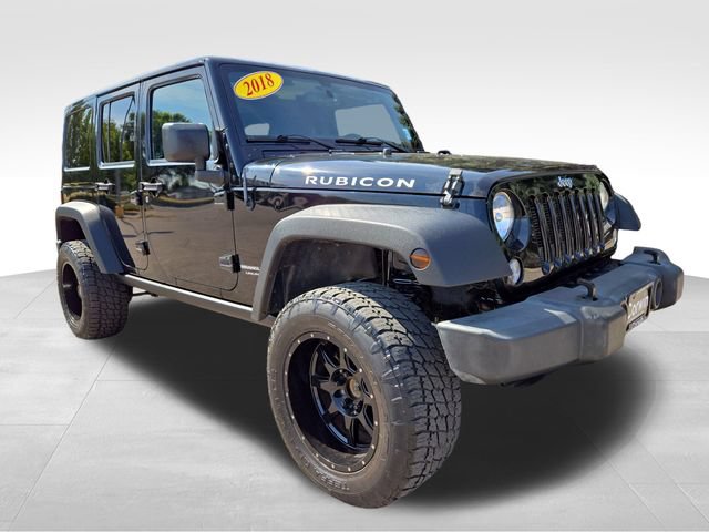 Used 2018 Jeep Wrangler Unlimited Rubicon w/ Cold Weather Group AWD/4WD image 1