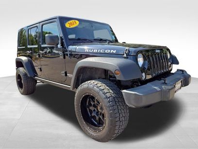 Used 2018 Jeep Wrangler Unlimited Rubicon w/ Cold Weather Group