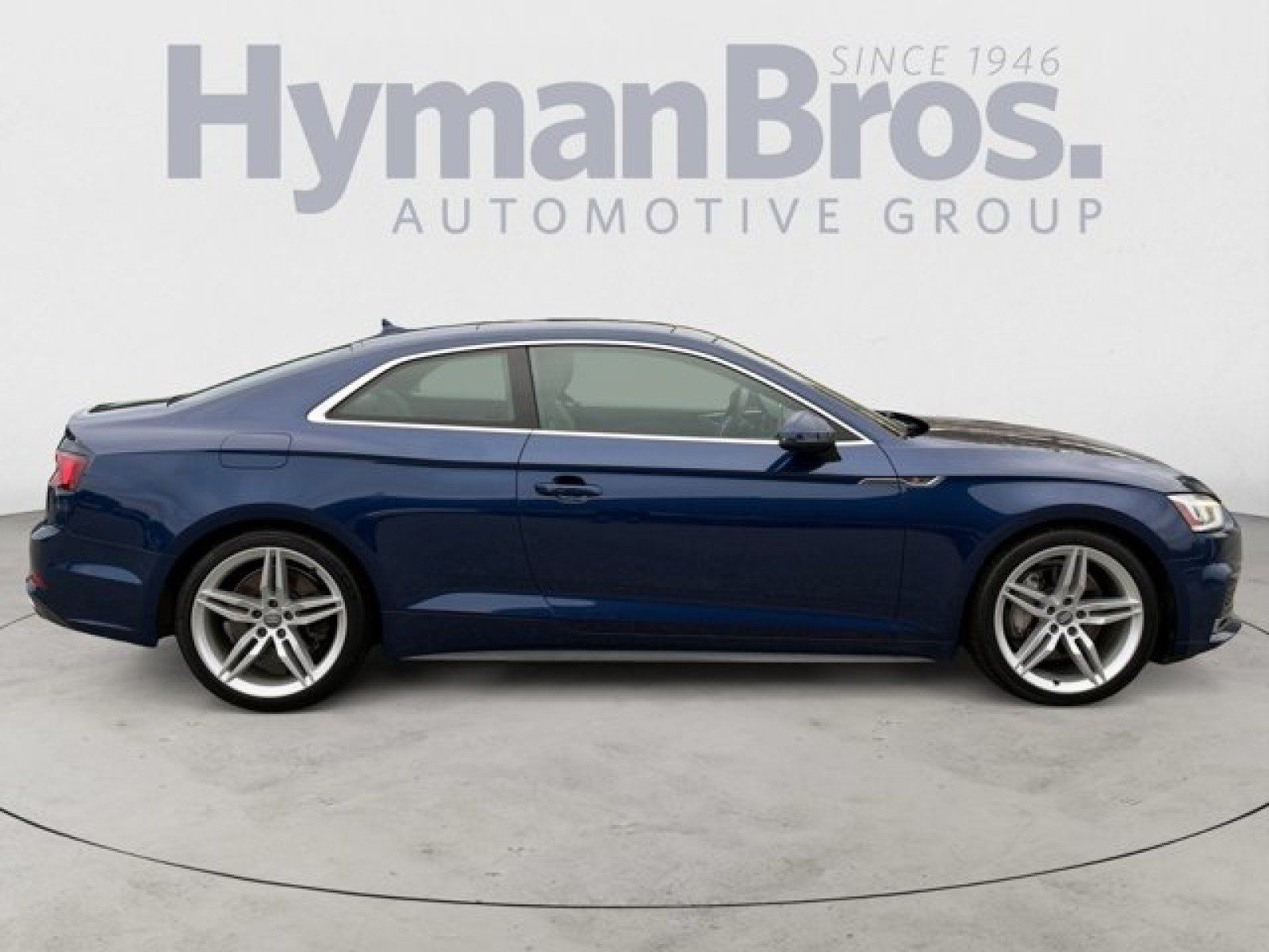 Used 2018 Audi A5 2.0T Premium Plus w/ Premium Plus AWD/4WD image 2