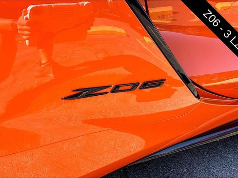 Used 2023 Chevrolet Corvette Z06 RWD image 21