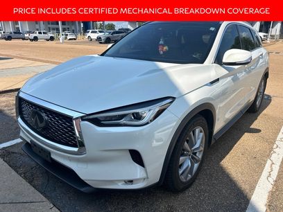 Certified 2021 INFINITI QX50 Luxe