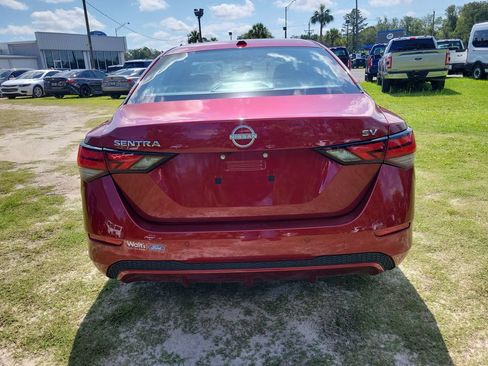 Used 2024 Nissan Sentra SV w/ All-Weather Package FWD image 10