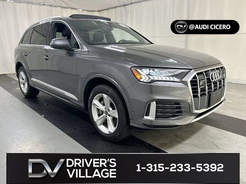 Used 2023 Audi Q7 2.0T Premium Plus w/ Premium Plus Package AWD/4WD image 1