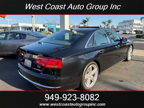 Used 2013 Audi A8 3.0T AWD/4WD image 3