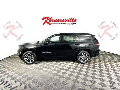 New 2025 Jeep Grand Cherokee L Overland image 4