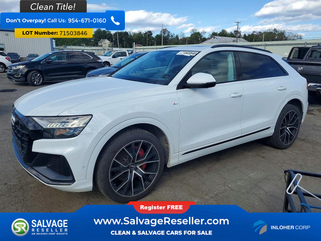 Used 2020 Audi Q8 Prestige w/ Prestige Package AWD/4WD image 1